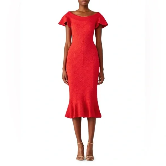 Opening Ceremony | Dresses | Opening Ceremony Textured Sheath Elegant Classy  Red Dress Special Occasion Sexy | Poshmark